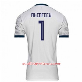 Maillot/Tenue Russie Akinfeev 1 Exterieur Coupe du monde 2018